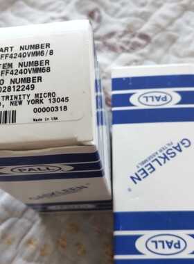 GLFF4240VMM6/8 颇尔 PALL 高纯气体过滤器GLFF4240VMM68