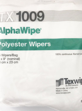 Texwipe无尘布TX1009/TX1008/TX1008B/TX609/TX612净化清洁擦拭布