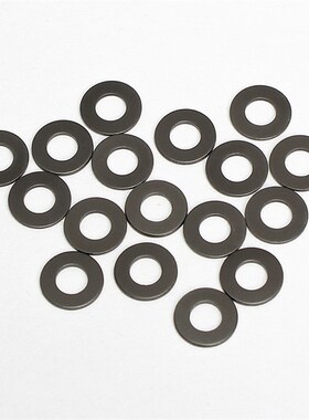 黑色平垫尼龙垫片塑胶2.5x3x4塑料石墨垫圈.2M1.4M1.5*超薄M1