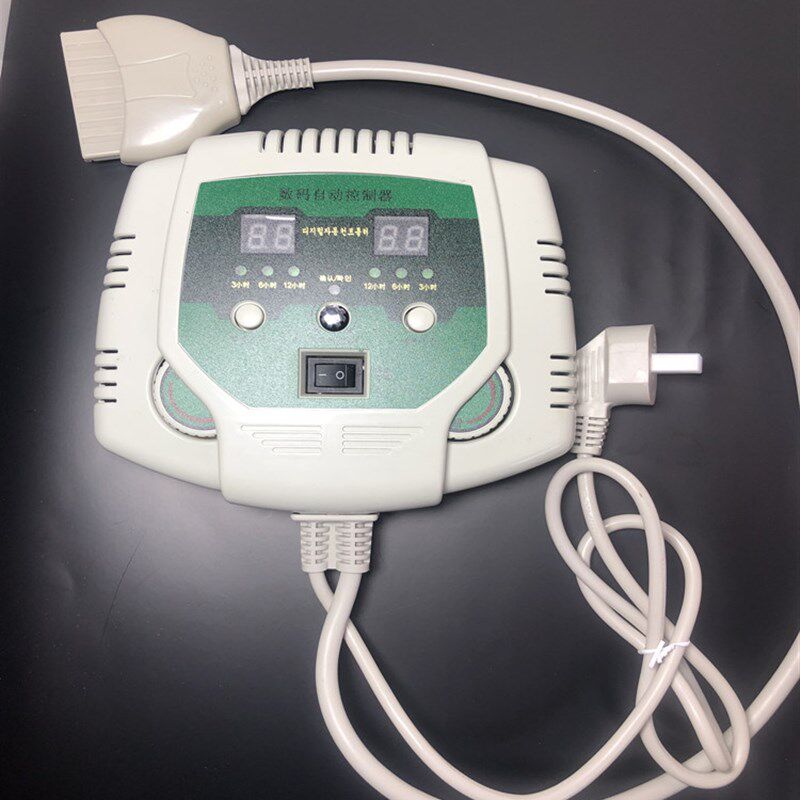 玉石加热床垫温控器双人床垫双温双控加热器加热线开关现货找客服