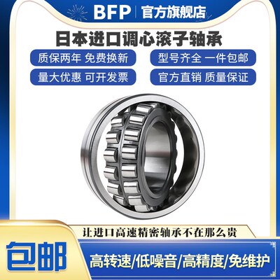 日本BFP进口轴承22311/22312/22313/22314CC/CA/K/W33 C3调心滚子