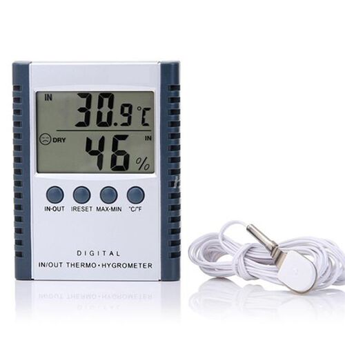 促销HC520数显温湿度计电子湿度计带探头温湿度计温湿度表温度表