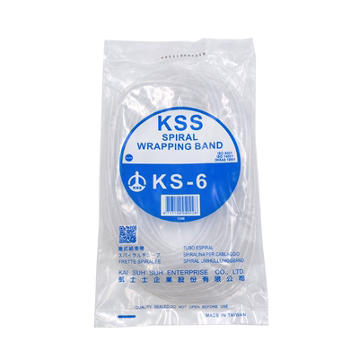 kss卷式结束带白色黑色进口PE