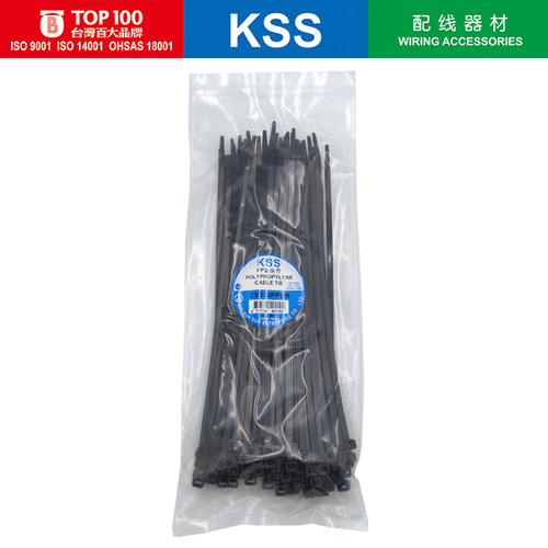 KSS耐酸碱pp扎带台湾凯士士黑色