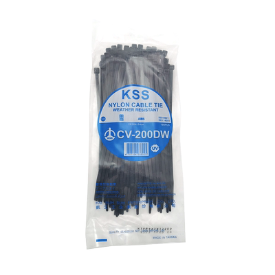 KSS抗UV扎带CV-200DW户外使用抗紫外线扎带4.8*200mm凯士士扎带