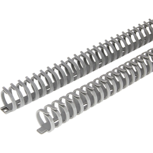 KSS拨开式线槽FD-20、FD30灰色龙骨线槽圆形塑料尼龙线槽