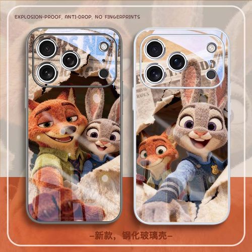 小众高级感手机壳钢化玻璃保护套