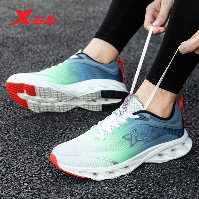 特步男鞋运动鞋男款正品冬季透气网面跑步鞋子男轻便减震跑鞋学生,运动鞋new,跑步鞋,淘宝优惠券,粉丝福利购,淘宝优惠卷