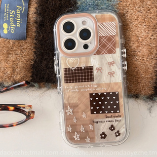 7小众女创意硅胶Reno8pro 拼接格子星星爱心oppoReno13手机壳FindX8新款 X6高级感10 11防摔Reno9 全包 Reno12