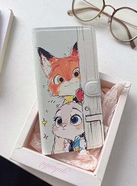 朱迪尼克翻盖皮套oppoReno15手机壳FindX8S+新款Reno14女13创意折叠支架FindX9防摔12/11小众7插卡10pro全包