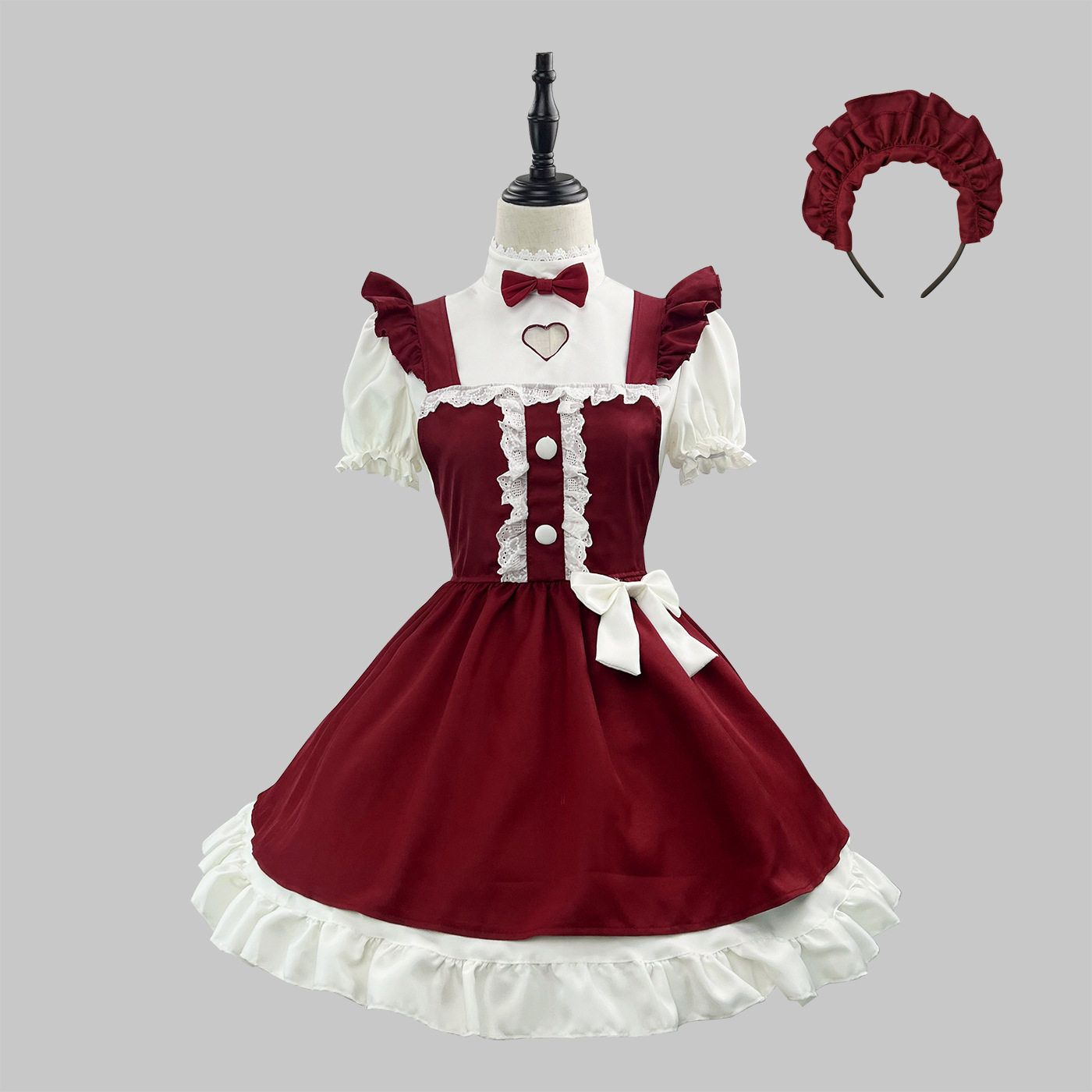 原创新品 新春圣诞女仆装二次元服装 cosplay 圣诞装 lolita