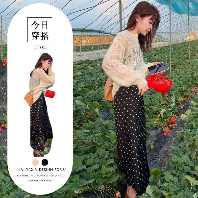 春季韩系宽松慵懒风软糯