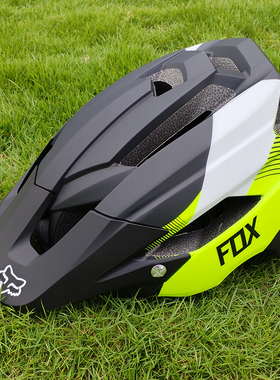 FOX头盔山地车骑行头盔自行车半盔速降越野盔安全帽装备青少年