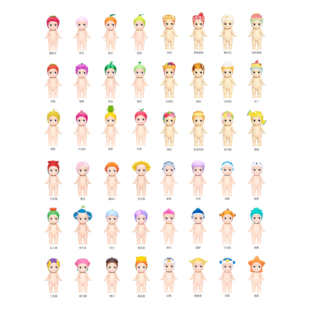 正版现货Sonny Angel水果/甜品/花朵/海洋系列基础确认款热款盲盒