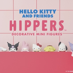 正版SONNY ANGEL X HELLO KITTY sa三丽鸥趴趴手机装饰公仔可爱礼