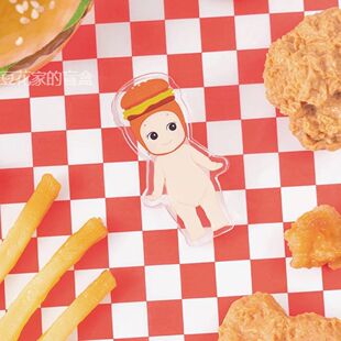 正版SONNY ANGEL娃包贴纸夹子包包收纳盒挂件钥匙扣纪念品周边sa