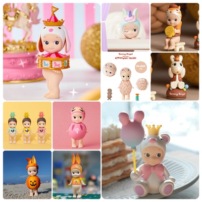 正品SONNY ANGEL各系列隐藏SECRET罗比ROBBY潮玩公仔娃摆件礼物2