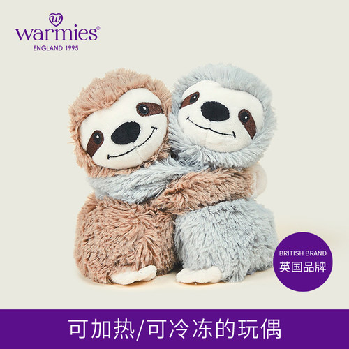 英国warmies可爱毛绒娃娃玩偶