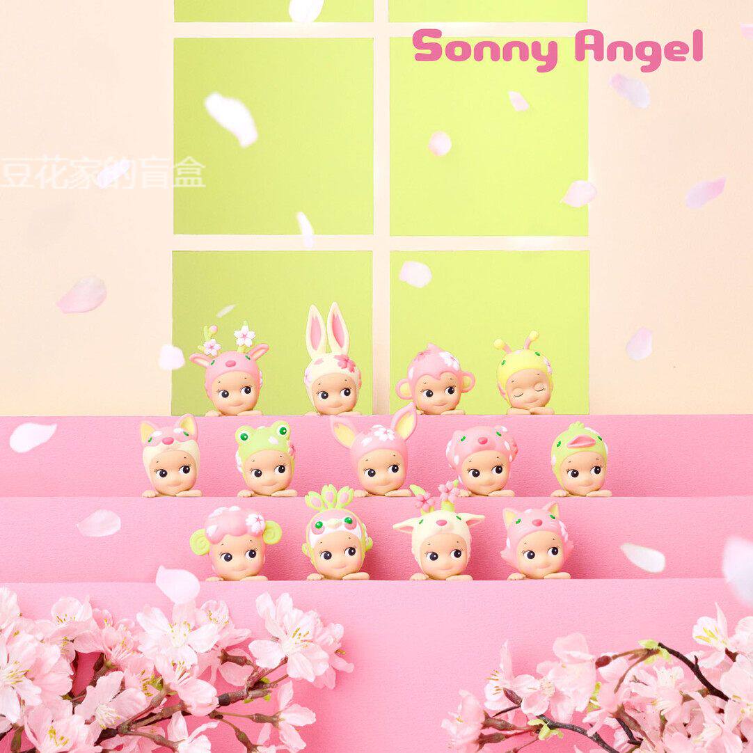 SonyAgel花见系列盲盒猫
