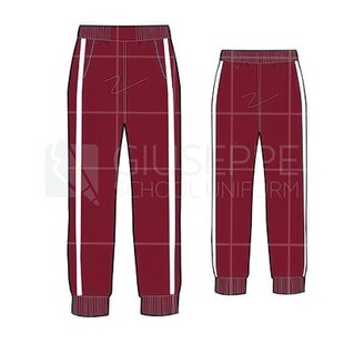 上海市松江区仓桥 三新学校校服小学部男女同款运动裤.