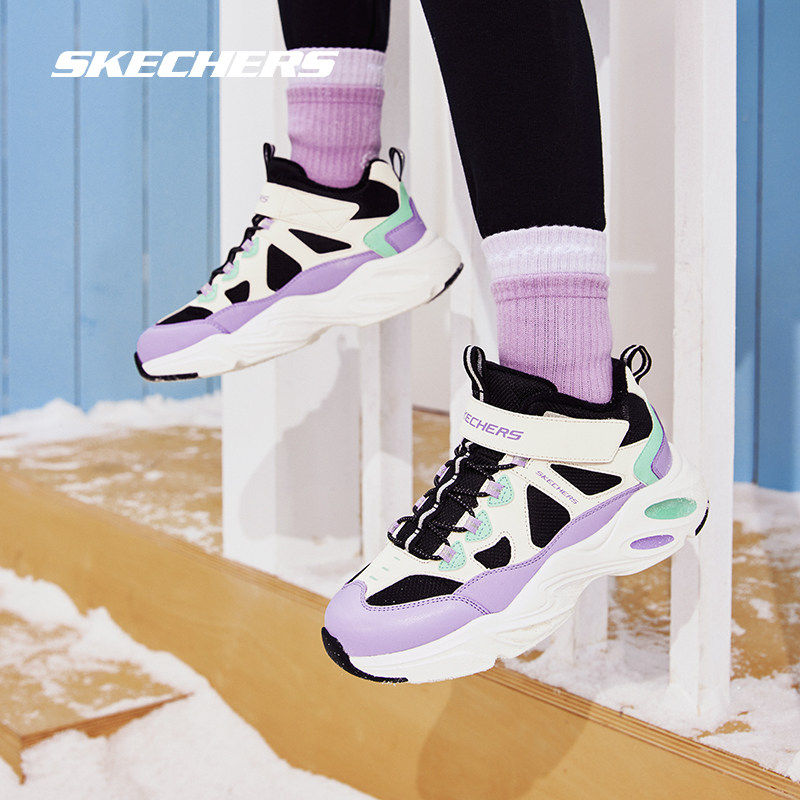Skechers斯凯奇童鞋官方正品男女童雪地鞋儿童保暖二棉鞋青少年鞋,运动鞋new,童鞋/青少年鞋,淘宝优惠券,粉丝福利购,淘宝优惠卷