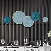 新现代轻奢入户玄关挂饰走廊过道墙面装 饰品挂件立体墙饰壁饰壁挂