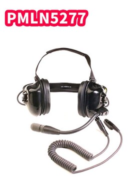 原装摩托罗拉GP3688/3188/2000对讲机耳机PMLN6540头戴式耳机