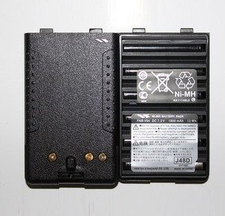 HX370SAS/HX270S/VX-177/FT-60R/HX370S对讲机 非防爆电池1800MA