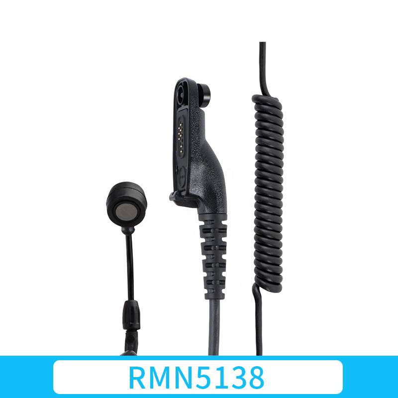 摩托罗拉RMN5138DGP8050Ex对讲机用带无线电连接器的颈带耳机