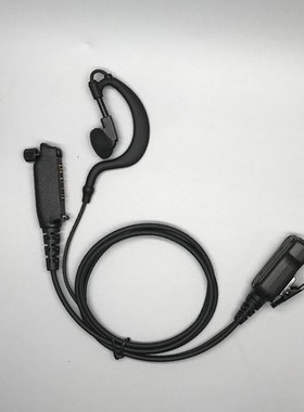 适配Sepura对讲赛普乐STP8000对讲机耳机STP9000 耳挂式 粗线耳麦