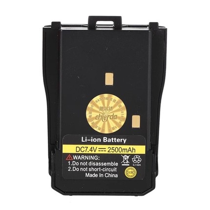 原装驰尔达CD-728对讲机电池 驰尔达CD-728电池 2500毫安锂电池