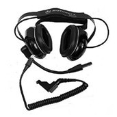 摩托罗拉对讲机耳机BDN6645头戴式重型降噪适用GP328plus 338plus