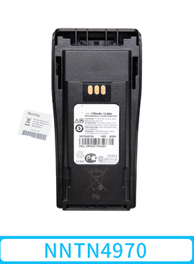 摩托罗拉对讲机电池NNTN4970CP040 CP150 EP450 GP3688锂离子电池