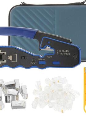 速发RJ45 crimp1r etwork s prs 5 6 5e rj1e 8P 6P