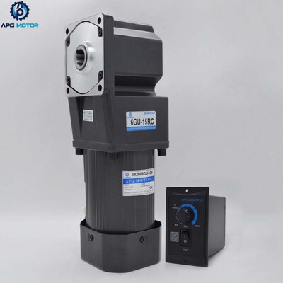 速发直角减速120W200W00W400W中空中实0度转角调速马达22080V