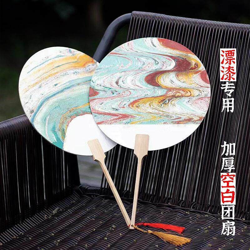 速发非遗飘漆扇专用吸水纸一次性无尘不织布强力吸油擦扇子摆摊材