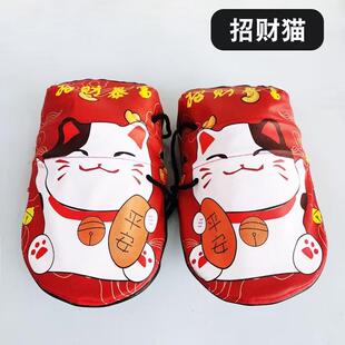 速发防款电动车立体防晒把手套夏天水防遮电瓶摩托车挡风新紫外线