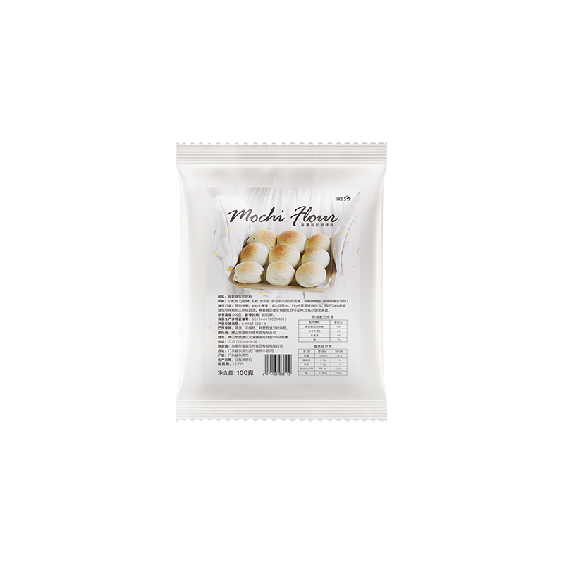 irus【早餐机专用】预拌粉 100g松饼粉预蛋仔粉鲷鱼烧1KG华夫饼粉
