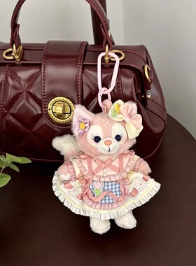郁金香贝儿可爱玩偶公仔女生背包挂饰闺蜜创意礼物车挂装饰包挂件