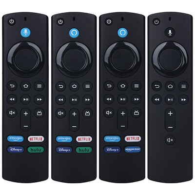 坤博牌适用于L5B83H/G亚马逊电视盒子语音遥控器 amazon fire tv