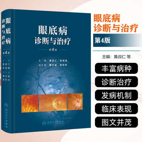 眼底病诊断与治疗第4版