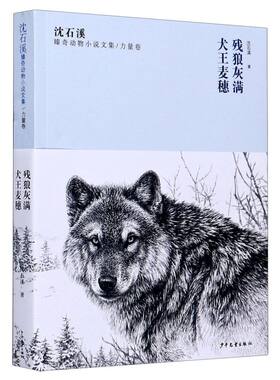 残狼灰满犬王麦穗/沈石溪臻奇动物小说文集
