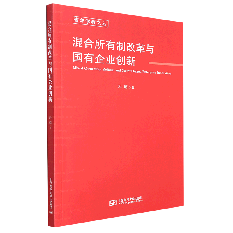 混合所有制改革与国有企业创新/青年学者文丛