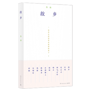 故乡 鲁迅 收录鲁迅经典中短篇小说十一篇 以“人与故土”的关系为脉络全新编排 鲁镇”“S城”“未庄”“平桥村” 博集天卷