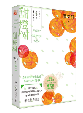 【新华书店旗舰店官网】甜橙树(精)   曹文轩  短篇小说集   给孩子们的时光机    给成年人的情书  北京大学出版社