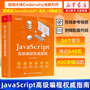 JavaScript 高级编程权威指南 王红元 余辉程 JavaScript中高级前端开发教程书籍 web开发html网站书 电子工业出版社
