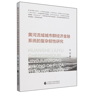 黄河流域城市群经济金融系统 复杂韧性研究