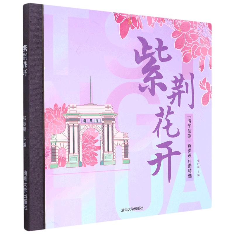 紫荆花开:“清华映像”首页设计图精选