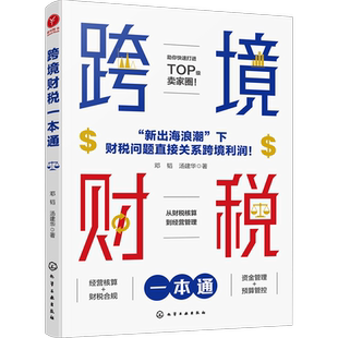 跨境财税一本通 跨境电商财税知识看这本就够 跨境电商成本控制降本增效 电商预算管理企业内部控制 电商企业财务团队管理跨境电商