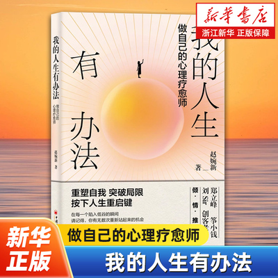 我的人生有办法:做自己的心理疗愈师 赵婉新 真实自愈指南 成为更好的自己 中国经济出版社